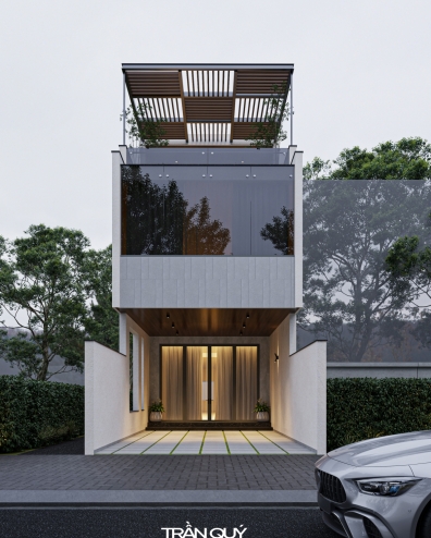 Nhà Phố Hiện Đại Bác Hà