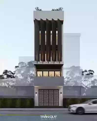 Nhà Phố Hiện Đại Với Mặt Tiền Lam Gỗ | The Vertical House 
