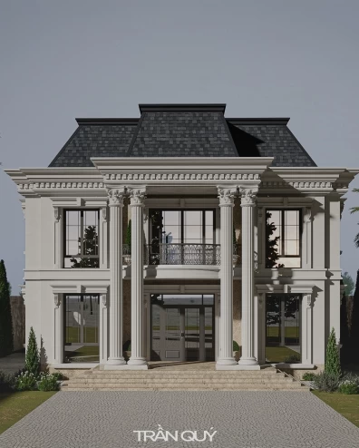 Lâm Gia Villa – Kiến Trúc Cổ Điển Sang Trọng