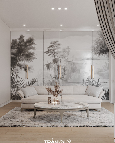 THỰC TẾ | Không gian sống hoàn mỹ của Bác Thủy