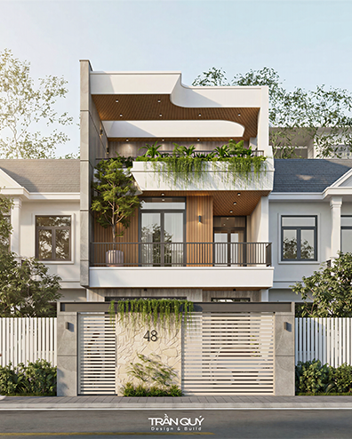 Ms Hong’s Villa – Biệt Thự Phố Hiện Đại