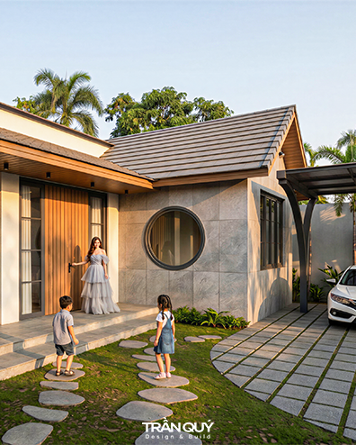 The Greenery Villa – Biệt thự nhà vườn Mr. Kiên