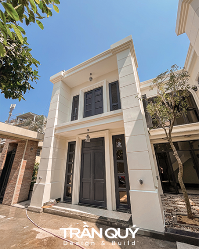 Biệt Thự Tân Cổ Điển 2 Tầng: Thực Tế Dự Án Thủ Đức Villa