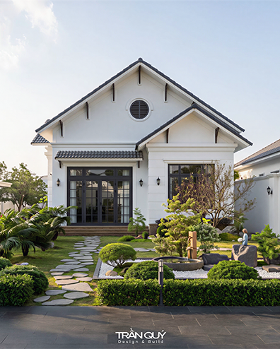 Mr Lam’s Villa – Tuyệt Tác Thiết Kế Biệt Thự Nhà Vườn Mái Thái