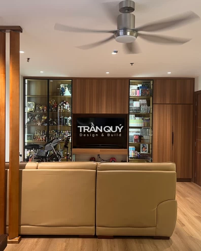 Thực Tế Thi Công Nội Thất Căn Hộ Hiện Đại - Dự Án Ms. Diệp