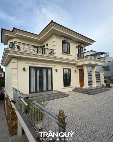 Cải Tạo Biệt Thự 3 Tầng: Thực Tế Công Trình Ms Mai