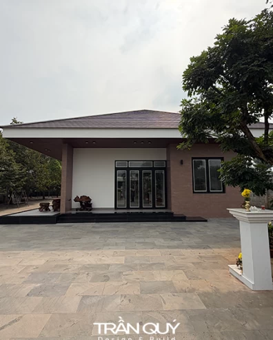 Thiết Kế Xây Dựng Biệt Thự Nghỉ Dưỡng: Thực Tế An Nhiên Villa
