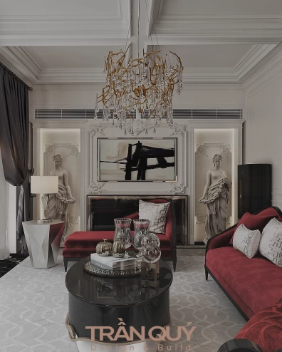 Thủ Đức Villa – Kiến Trúc Tân Cổ Điển 