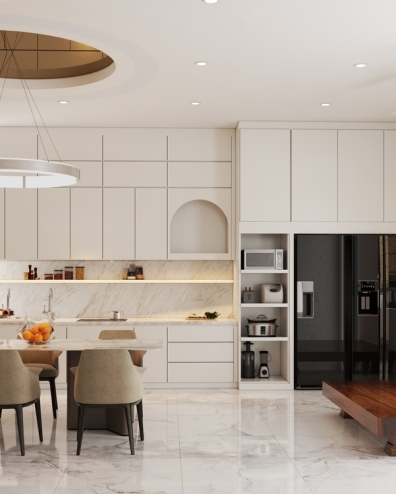 Top mẫu thiết kế nội thất biệt thự sang trọng nhất 2026