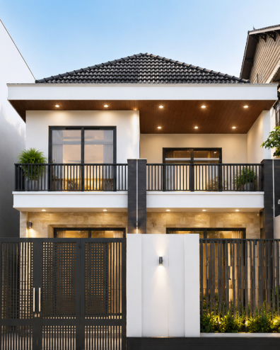 Đơn vị thiết kế thi công biệt thự đẳng cấp, cam kết đúng tiến độ