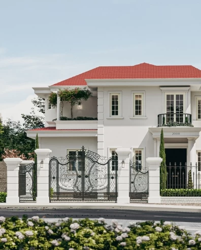 Đơn giá thiết kế thi công biệt thự trọn gói ưu đãi nhất