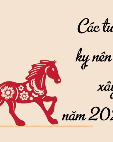 Danh sách tuổi đại kỵ xây nhà năm 2026 và cách hóa giải an toàn