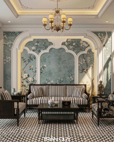 Indochine Residence – Nội Thất Phong Cách Đông Dương