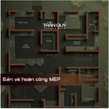 Bản Vẽ Hoàn Công MEP: 