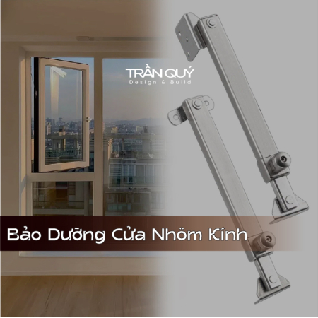 Bảo Dưỡng Cửa Nhôm Kính Chống Xệ Bản Lề