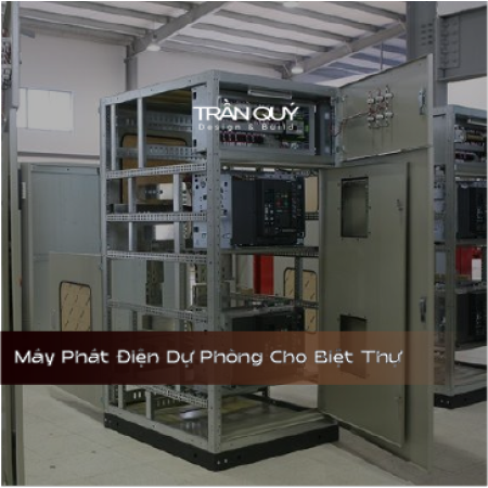 Máy Phát Điện Dự Phòng Cho Biệt Thự: Tính Toán Công Suất & Hệ Thống ATS Tự Động