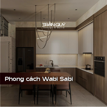 Phong Cách Wabi Sabi