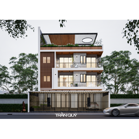 Những mẫu thiết kế biệt thự hiện đại đẹp tối giản và đẳng cấp
