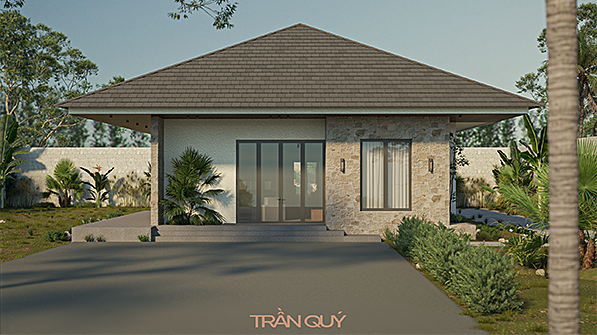 Biệt Thự Nghỉ Dưỡng Chú Hùng 188m² – Không Gian An Dưỡng Lý Tưởng Cho Tuổi Hưu Trên Khu Đất 2.000m²