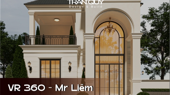 Kiến trúc cổ lấy cảm hứng từ Pháp - Anh Liêm
